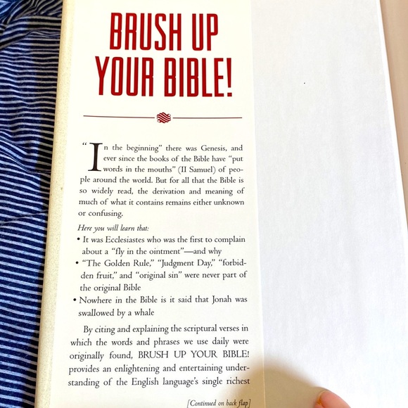 BRUSH UP YOUR BIBLE! Informative & Entertaining Guide Old New Testament … - Picture 5 of 11